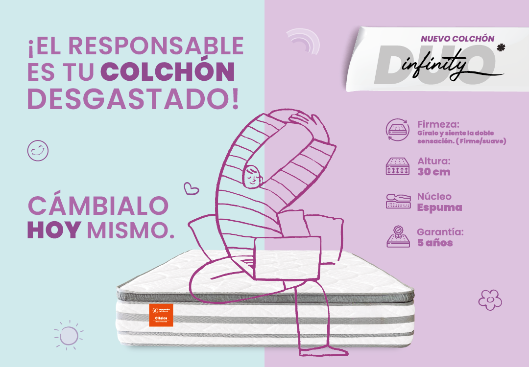 ¿Por qué papá ronca tanto? Y cómo su colchón podría ser parte del problema (o la solución)